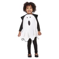 Ghost Tabard Child Costume Size: Toddler Medium