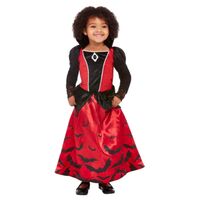 Vampire Toddler Costume Size: Toddler Small