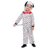 Dalmatian Toddler Costume Size: Toddler Medium
