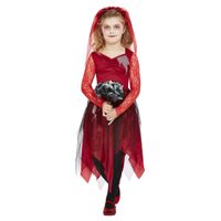 Graveyard Bride Child Costume Size: Small