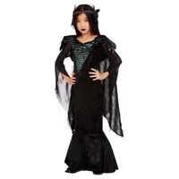 Raven Princess Deluxe Child Costume Size: Small