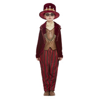 Voodoo Witch Doctor Child Costume Size: Medium