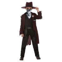 Dark Spirit Western Cowboy Deluxe Child Costume Size: Medium
