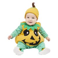 Pumpkin Baby Costume Size: 6-9 Mths