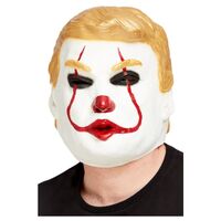 Clown Overhead Latex Mask