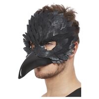 Raven Mask Costume Accessory