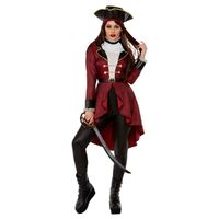 Swashbuckler Deluxe Pirate Adult Costume Size: Small