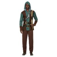 Forest Archer Deluxe Adult Costume Size: Medium