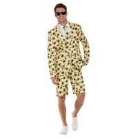 Ray Of Sunshine Sunflower Yellow Adult Stand Out Costume Suit Size: Extra Large