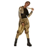 80s Hammer Time Womens Adult Costume Size: Large