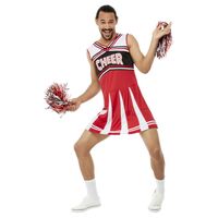 Give Me A...Cheerleader Adult Costume Size: Medium
