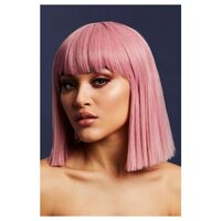 Fever Lola Wig Ash Pink Costume Accessory