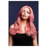 Fever Nicole Wig Ash Pink Costume Accessory 