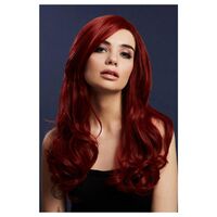 Fever Khloe Wig Red Ruby Costume Accessory 