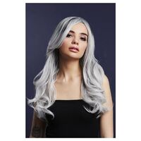 Fever Khloe Wig Ice Silver Costume Accessory 