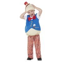 Humpty Dumpty Toddler Costume Size: Toddler Medium