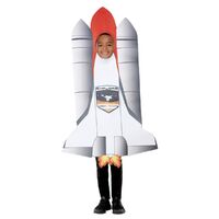 Rocket Child Costume Size: One Size