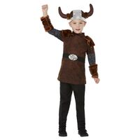 Viking Boy Child Costume Size: Small
