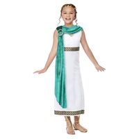 Roman Empire Deluxe Toga Child Costume Size: Medium