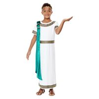 Roman Empire Toga Deluxe Child Costume Size: Small