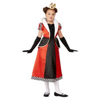 Alice In Wonderland Queen Of Hearts Child Costume Size: Medium
