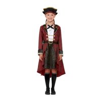 Swashbuckler Pirate Deluxe Child Costume Size: Large