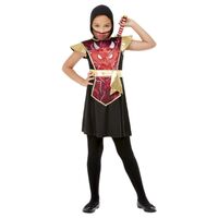 Ninja Warrior Child Costume Size: Large