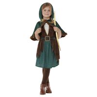 Forest Archer Girls Child Costume Size: Small