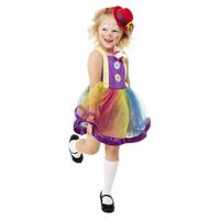 Clown Toddler Costume Size: Toddler Medium