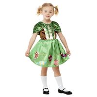 Gretel Toddler Costume Size: Toddler Medium