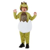 Hatching Dino Deluxe Toddler Costume Size: Toddler Small