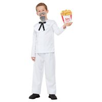 Captain Cluck Child Costume Size: Large