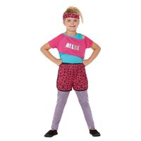 80s Relax Child Costume Size: Large