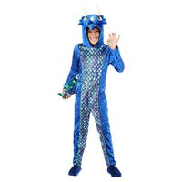 Dinosaur All in One Child Costume Size: Large