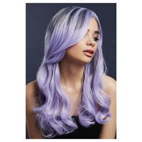 Fever Khloe Wig Lilac Costume Accessory 