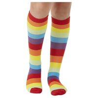 Clown Socks Costume Accessory 