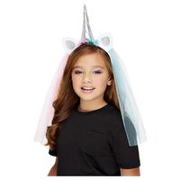 Unicorn Pastel Child Headband