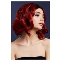 Fever Kourtney Wig Ruby Red Costume Accessory