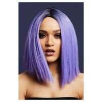 Fever Kylie Wig Violet Costume Accessory 