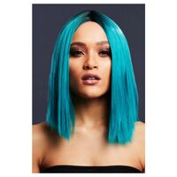 Fever Kylie Wig Teal Costume Accessory 
