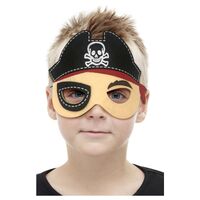 Pirate Felt Child Mask Costume Accessory