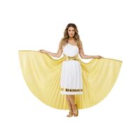 Grecian Deluxe Adult Gold Cape