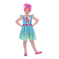 Trolls Band Together Poppy Child Costume Size: Medium