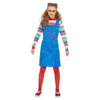 Chucky Child Girls Costume Size: Tween
