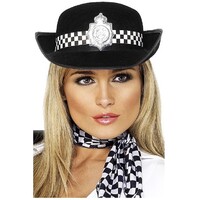 Policewomen's Adult Hat Costume Accessory