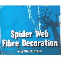 Spider Web Fibre Halloween Prop Decoration