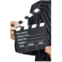 Hollywood Style Clapper Board Costume Accessory Prop