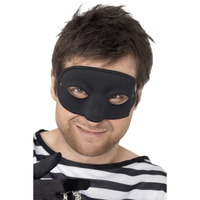 Burglar Eyemask Costume Accessory