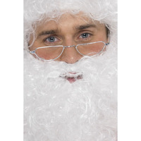 Santa Half Moon Specs Costume Accessory