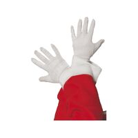 Santa White Gloves Costume Accessory